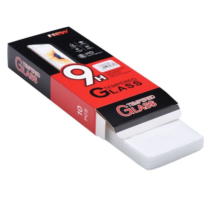 Szkło hartowane 10 sztuk - do Iphone 5C/5G/5S/SE