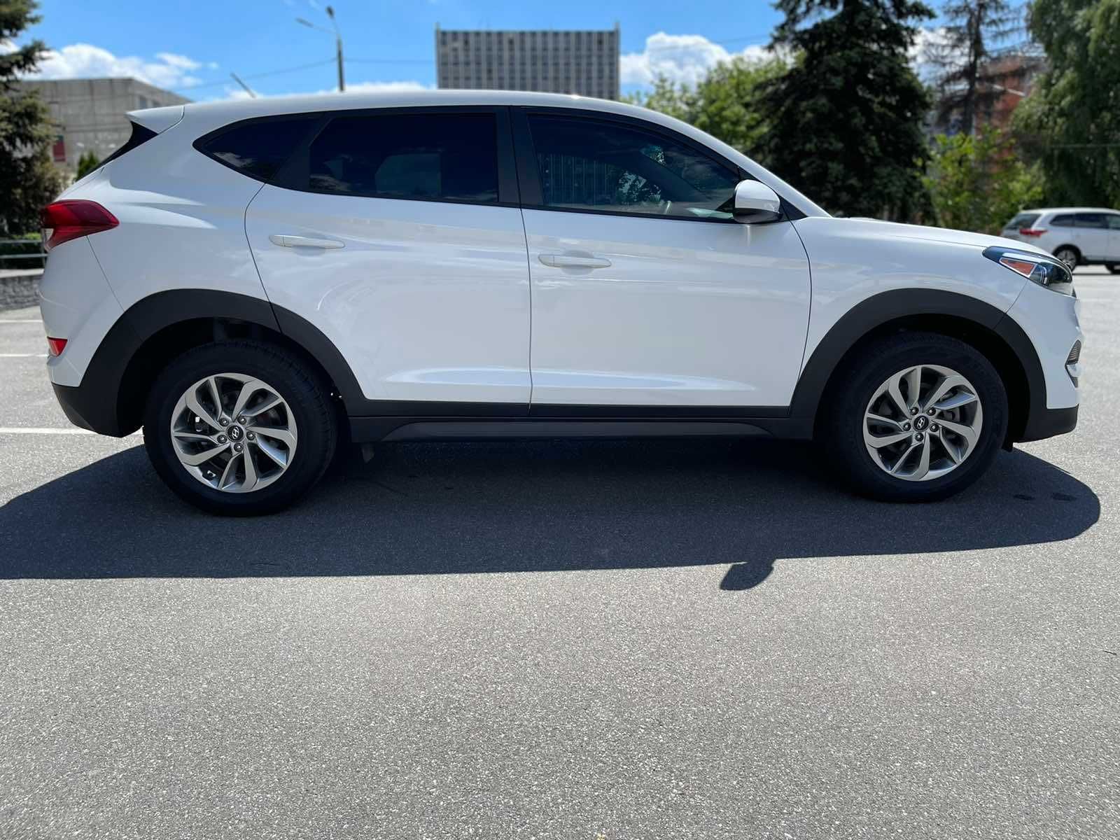 2018 Hyundai TUCSON дизельний