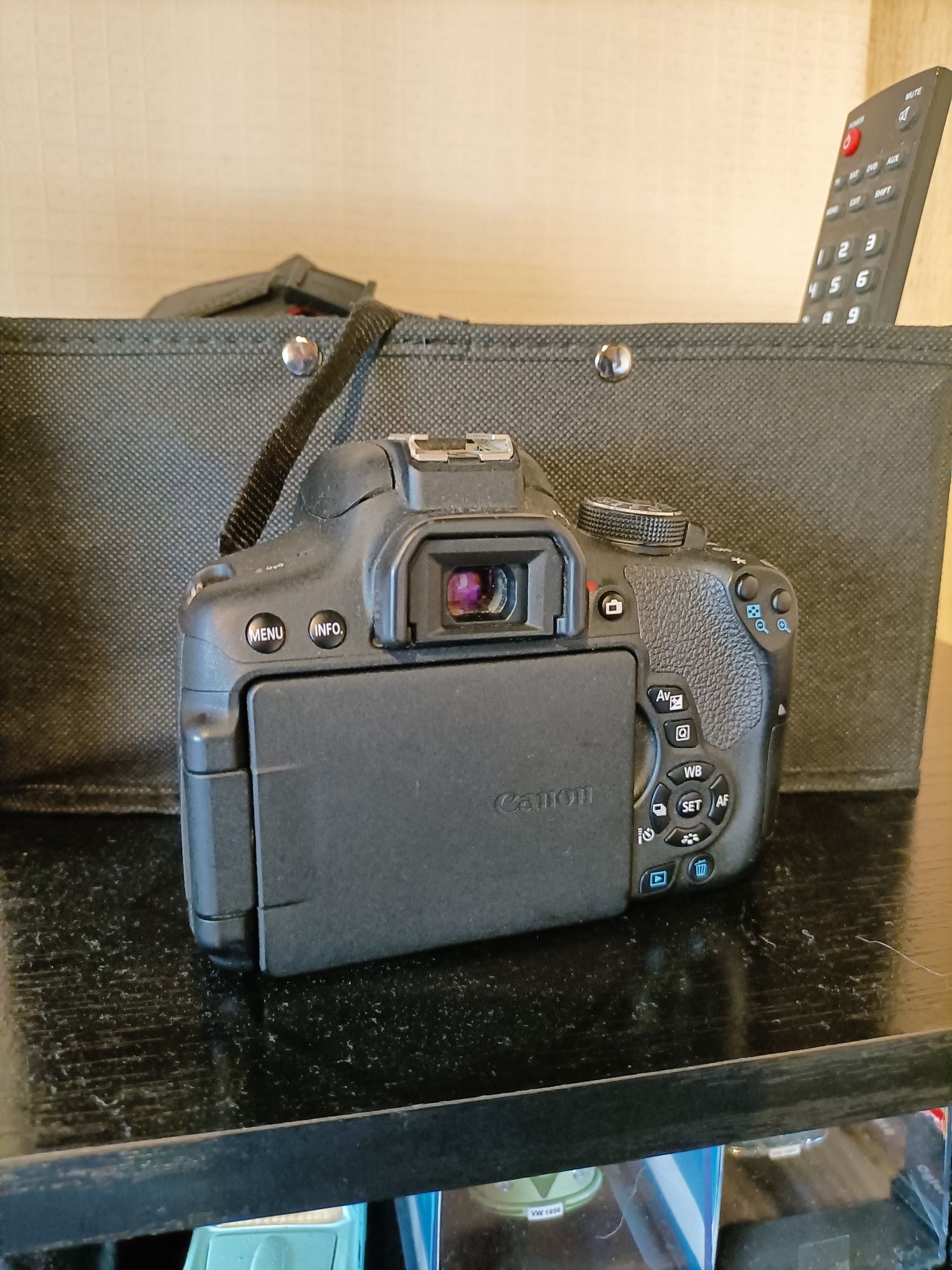 Corpo Canon 750D