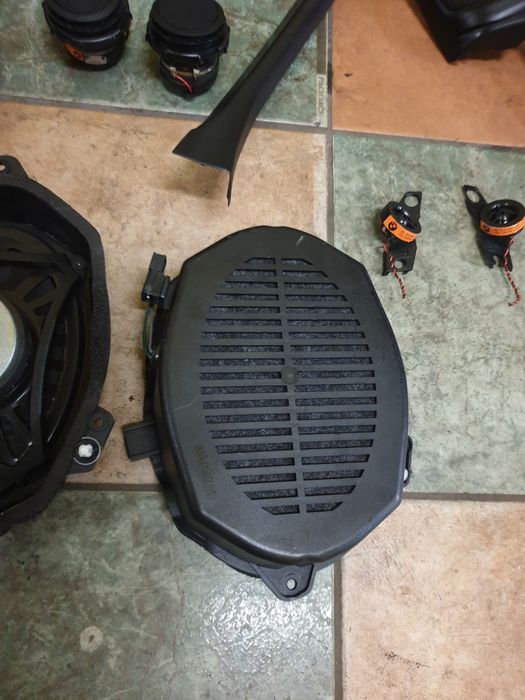 Głośniki samochodowe zestaw harman kardon bmw