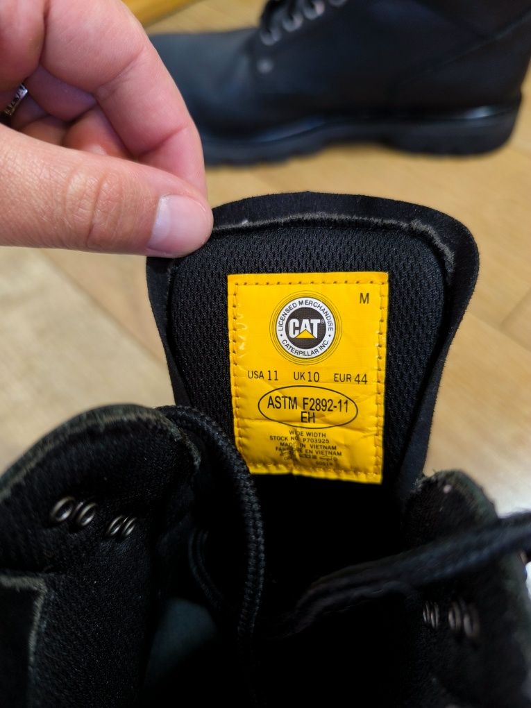 CAT Colorado черевики, Engelbert Strauss, робочі Timberland DeWalt