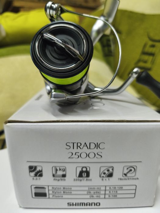 Продам Катушку Shimano 19 Stradic C2500S