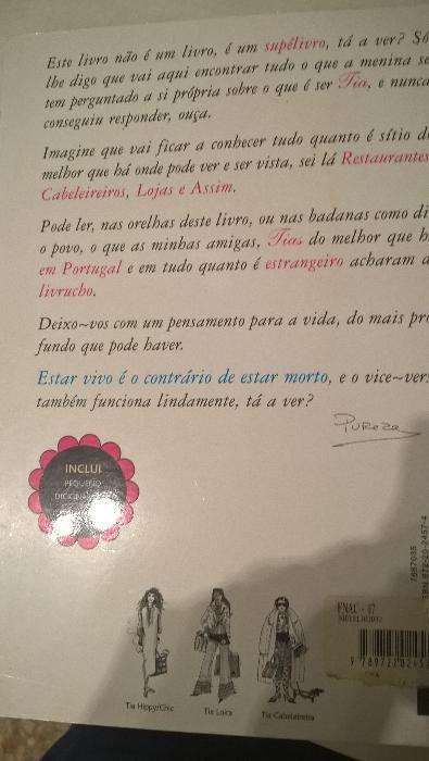 Vendo livro Super Tias, de Ana Bola