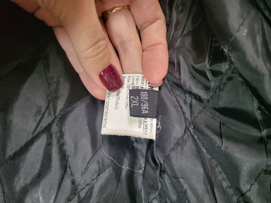 Куртка зимова тепла