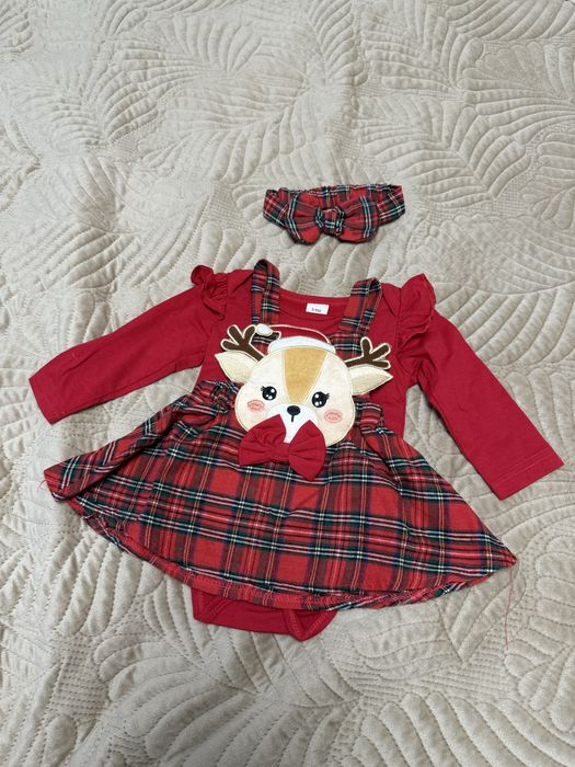 Комплект сукня, боді дитячий