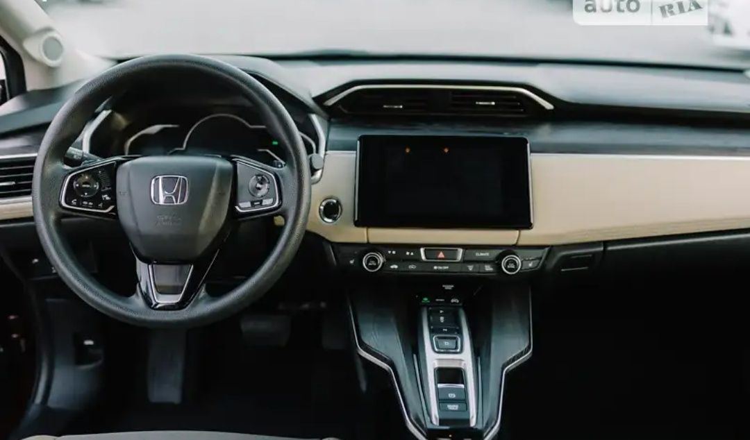 Honda clarity 2017