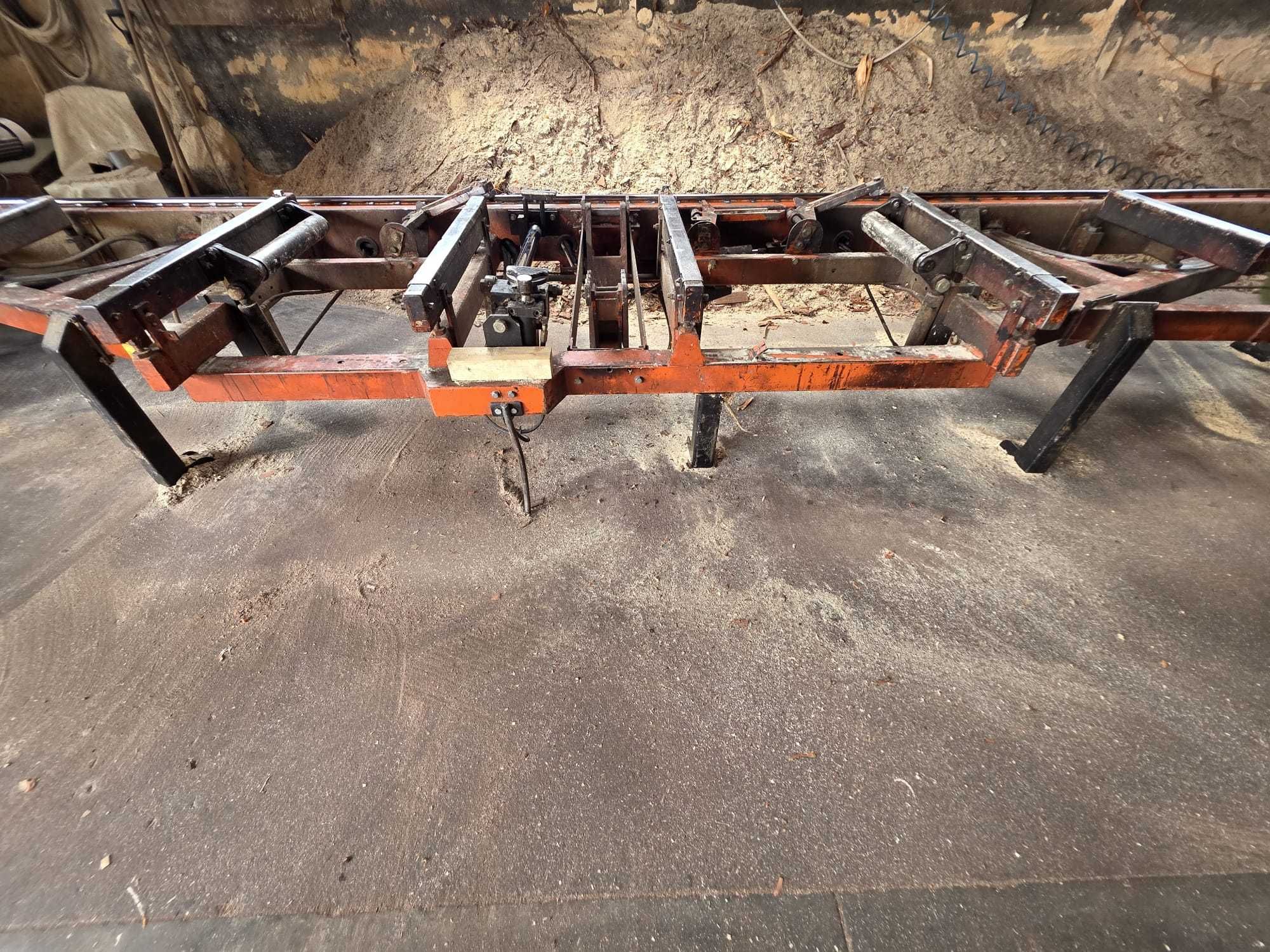 Trak Wood  Mizer LT40