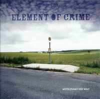 ELEMENT OF CRIME   zestaw 2 cd       indie art rock ballad