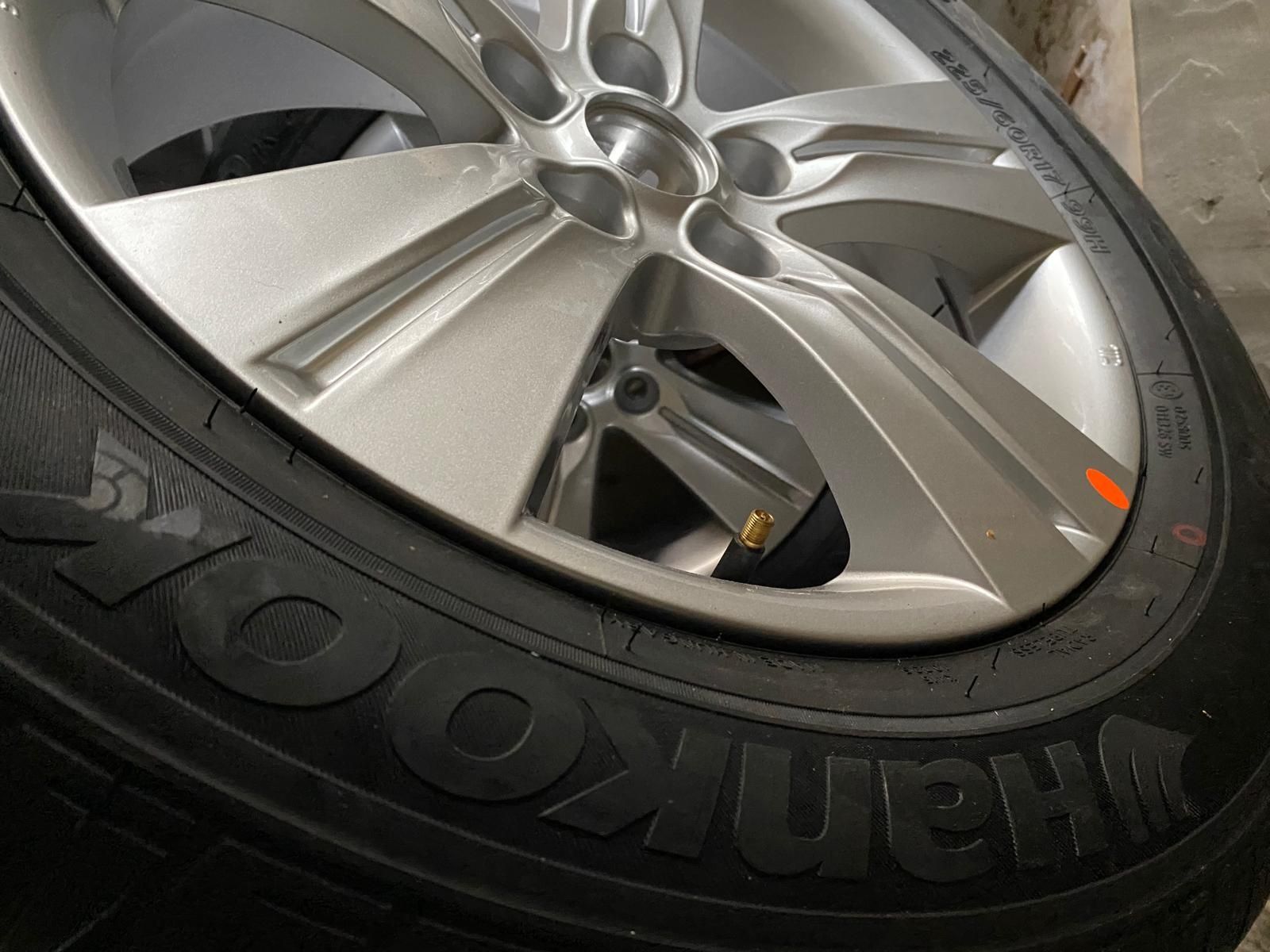 Alufelgi opony letnie hankook Sportage 225/60/17