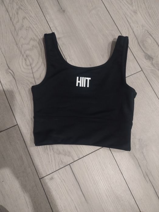 Top sportowy siłownia pilates lato gym pole dance