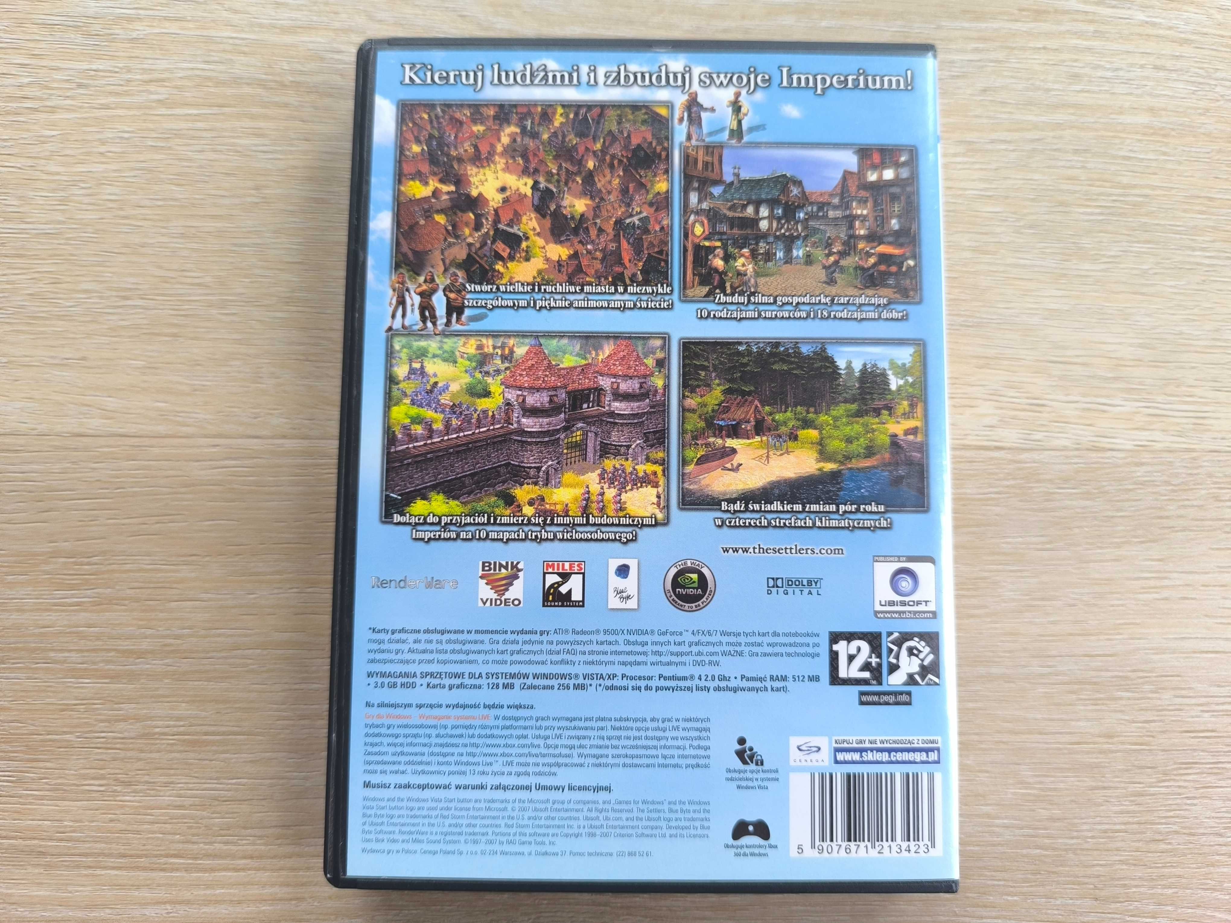 The Settlers Narodziny Imperium [PC] (POLSKA WERSJA - DUBBING)