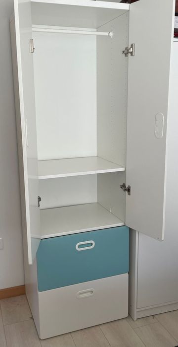 Cómoda/Trocador bebe e Roupeiro