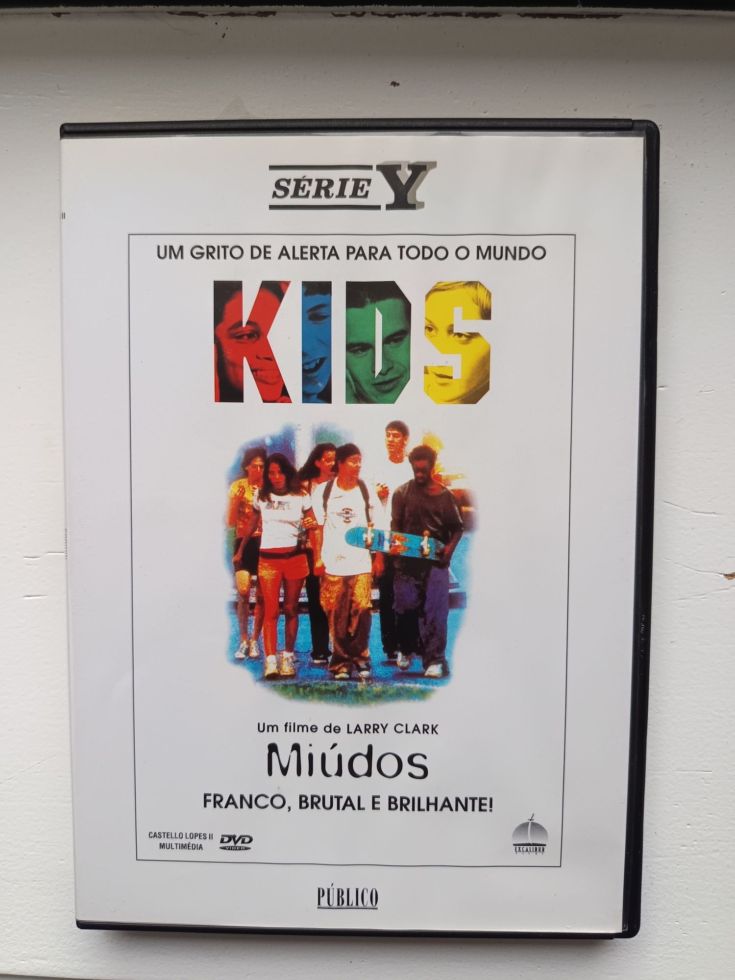 DVD kids ( original)