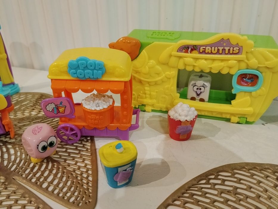 zabawki Supen zings figurki+pojazdy
