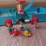 Klocki LEGO syrenka Arielka książka 43176 z instrukcją