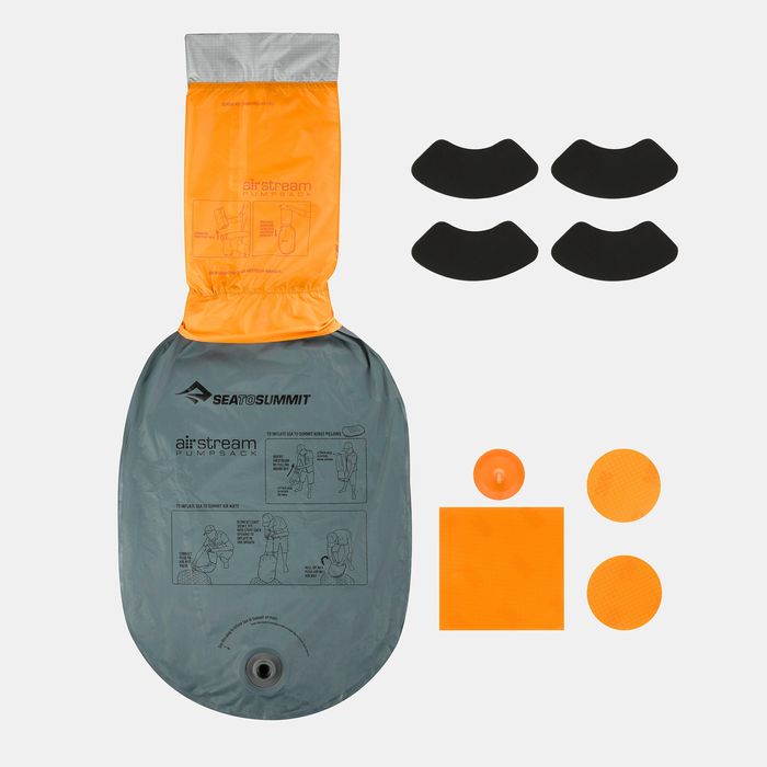 Colchão insuflável isolante de trekking, Ultralight Insulated,