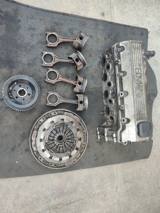 Головка маховик поршень шатун шків БМВ Е36 Е46 М43 1.6 1.8 1.9