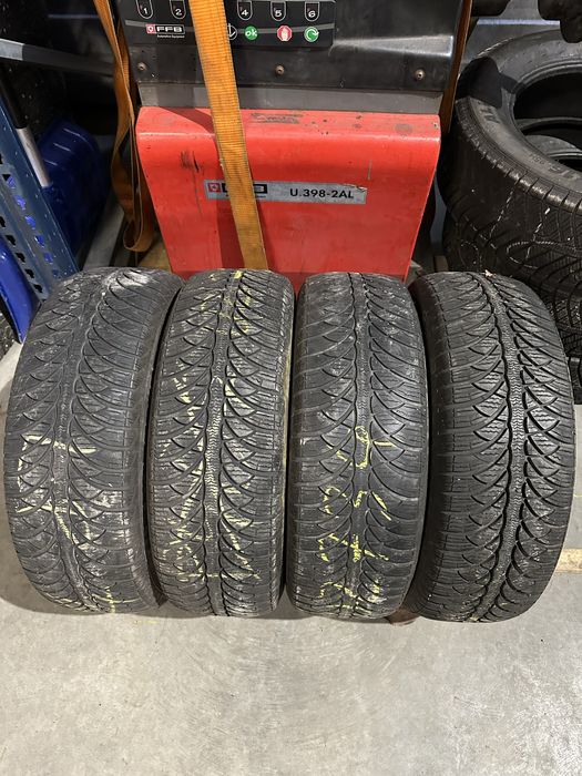 4x zimowe 195/60R16C Fulda Kristall Montero 3 cena za komplet 4/5.5mm