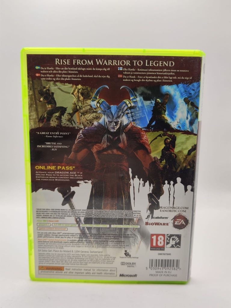 Dragon Age II Xbox nr 8272