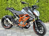 KTM DUKE 125 ABS 2021r Mały Przebieg kat b a1