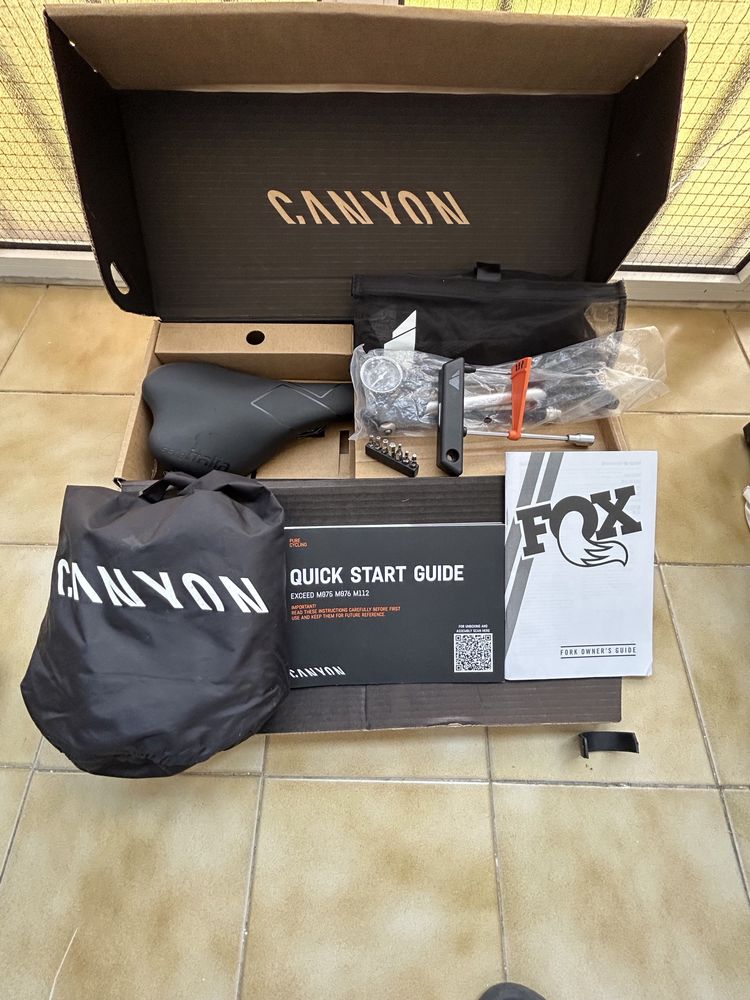 CANYON  Exceed CF 7 (2024)