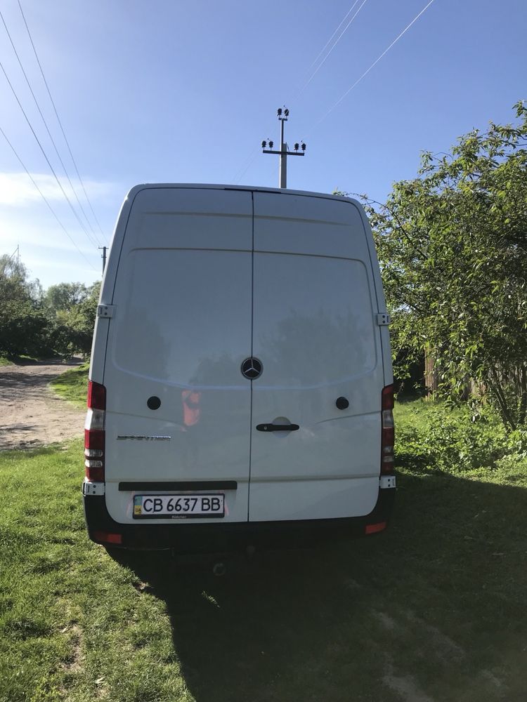 Sprinter 318 cdi