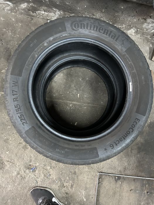 Ładne opony Continental 2022r - gwarancja,faktura