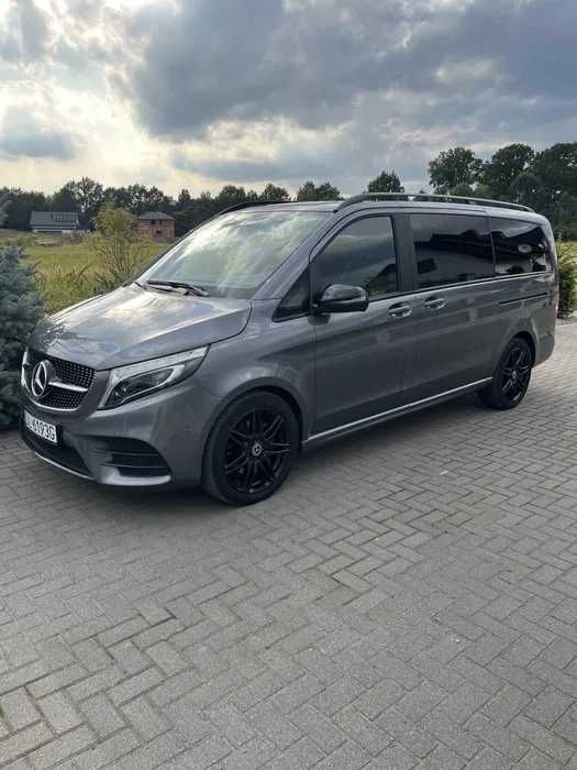 Wynajem Mercedes V klasa