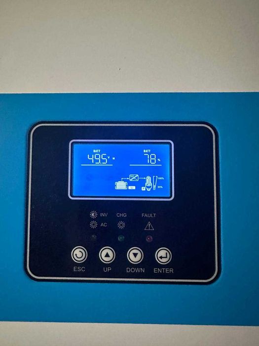 6.2кВт инвертор + батарея 7,2 кВт LiFePO4 Комплект резервного питания