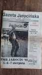 GAZETA JAROCIŃSKA z dodatkiem festiwalowym 5-7.08.1993, UNIKAT!