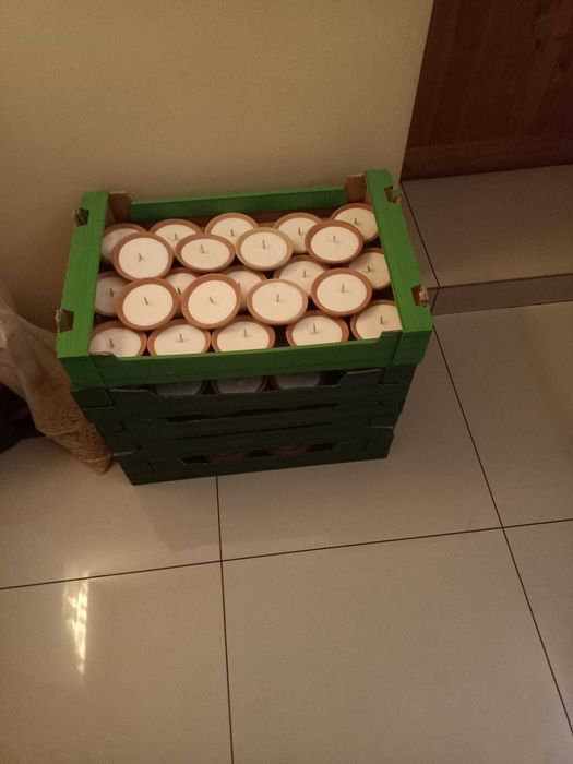 Znicz w kamieniu , różne rozmiary