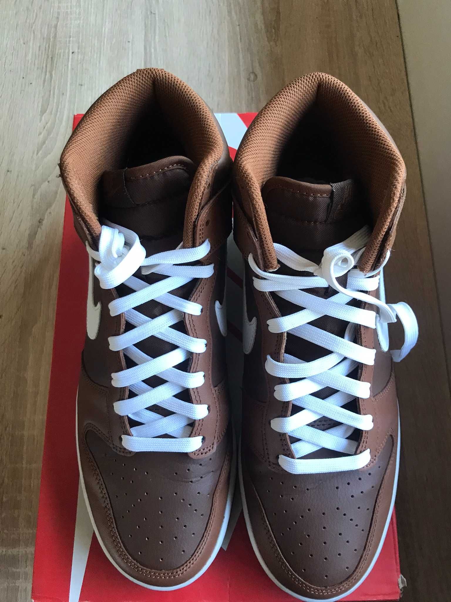 Nike Dunk High Retro Cacau