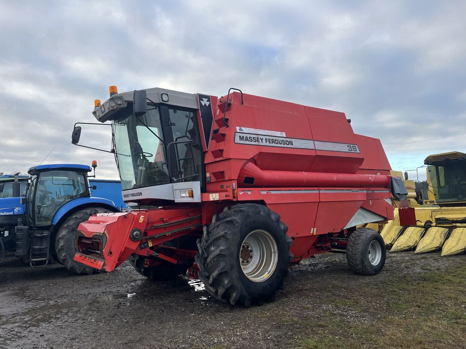 Massey ferguson 38 kombajn zbożowy new holland tx 34 tf