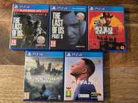 Używane gry na PS4 Fifa Last of us Read Dead Redemption