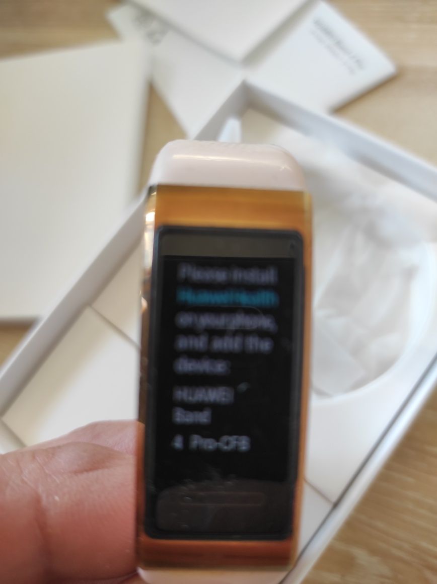 Huawei Band 4 Pro opaska zegarek