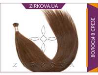 Натуральные Волосы для Наращивания в Срезе 50 см 100 грамм, №04