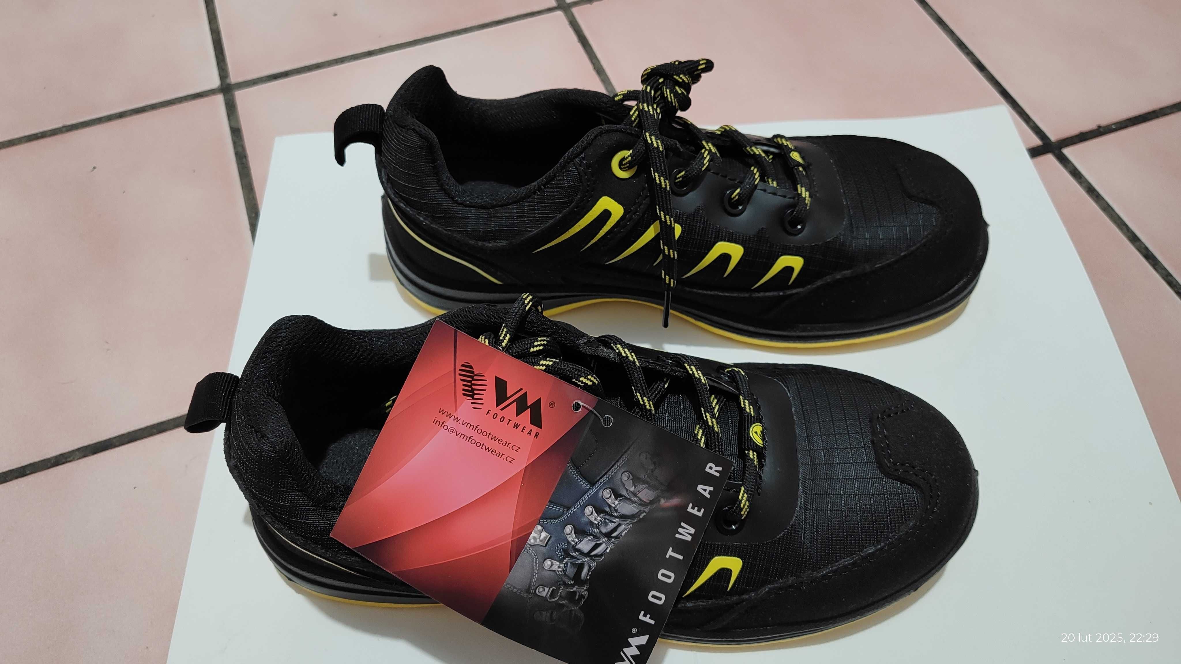 Buty robocze  Kevlar 39 VM Korfu S3  ESD SRC NO-METALIC