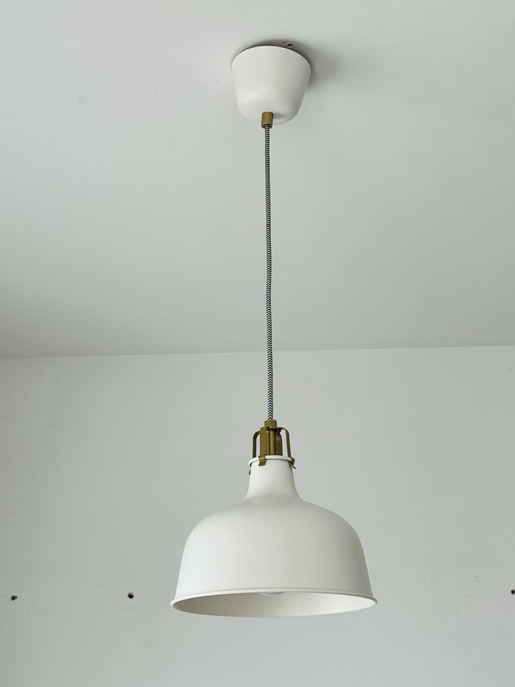 Lampa wisząca IKEA model Ranarp 23 cm