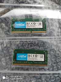 Crucial  16GB (8GB x2) SO-DIMM DDR4 memória RAM