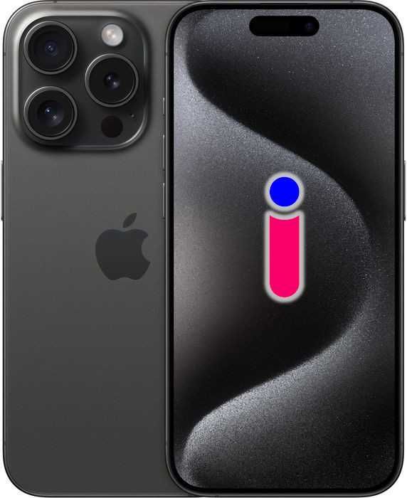 iPhone 15 Pro 128gb E-Sim Tytan Czarny Sklep Wa-Wa Gwarancja 12 msc