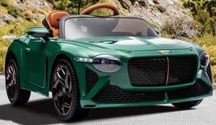 Autko Bentley Bacalar na akumulator  Pilot + Wolny Start + Audio LED