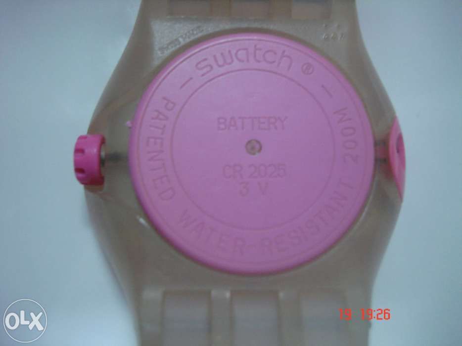 Swatch Scuba Rose Water