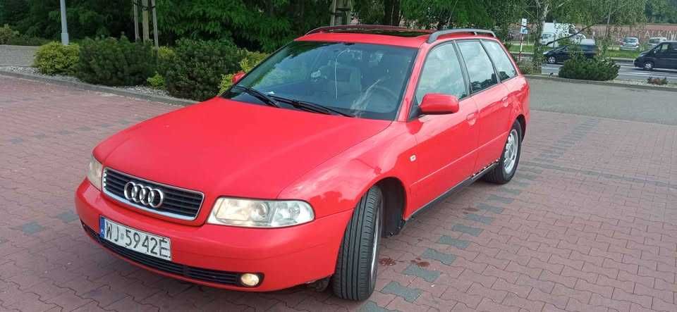 AUDI A4B5 1,8 gaz lpg opłaty do maja 26r do jazdy doinwestowana klima