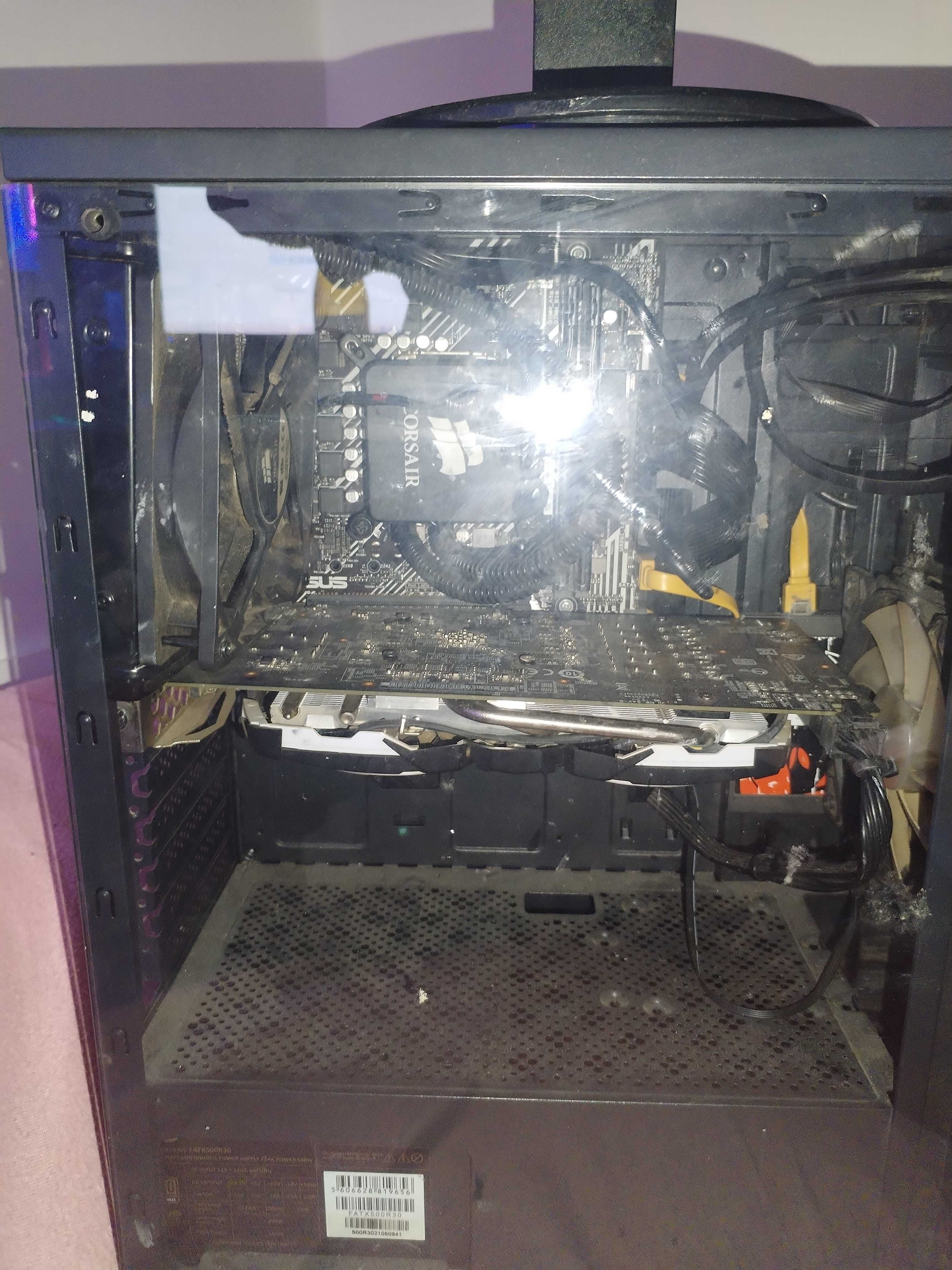 Vendo pc gaming, usado mas nao muito, necessita de uma limpeza