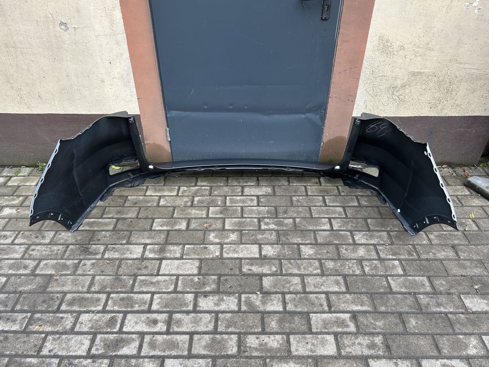 Zderzak tył Honda CR-V lift 14-18r. PDC oryginał szary