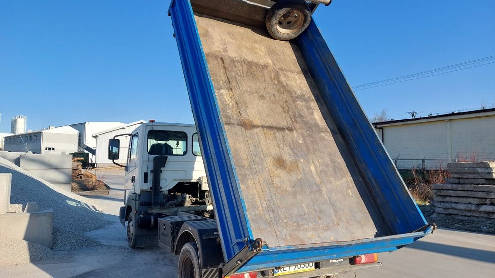 Nissan Atleon wywrotka,kiper 3.60