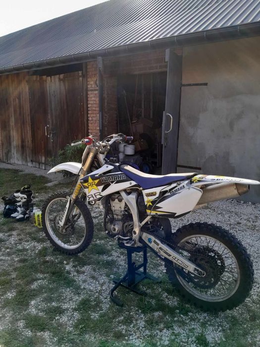 Yamaha yzf 450/2008