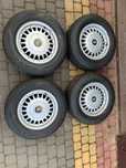 Oryginalne alufelgi 15' bmw styling 2 nowe opony letnie Falken 225/60