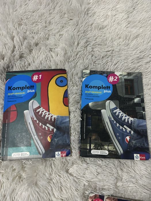 Komplett plus 1 2 Klett język niemiecki podręcznik