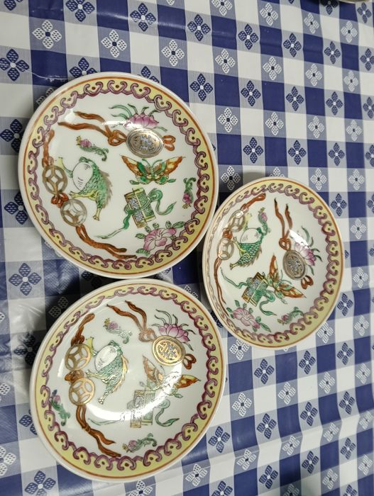 Loiça porcelana Macau